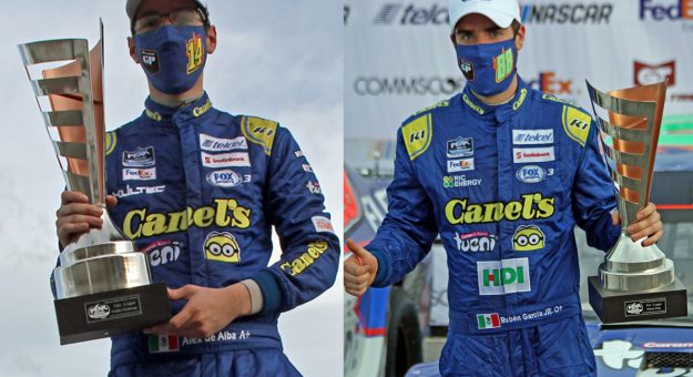 Visit Doble podio para Canel’s Racing en fecha 2 de NASCAR PEAK Mxico en SLP page