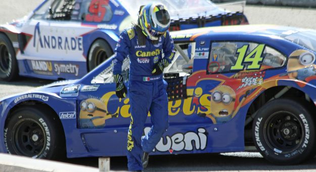 Visit Complicado arranque en NASCAR FedEx Challenge para Alex de Alba Jr. page