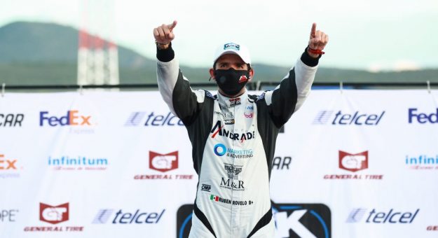 Visit Segundo triunfo consecutivo de Rubén Rovelo en NASCAR PEAK México Series page