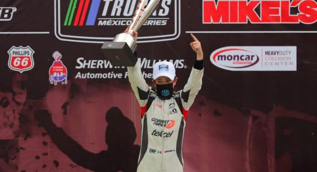 Visit Con cierre espectacular, Andrés Pérez de Lara consiguió su primer triunfo en FB y BOHN Mikel’s Trucks page