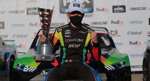 Visit Abraham Calderón triunfa en NASCAR PEAK México Series Aguascalientes page
