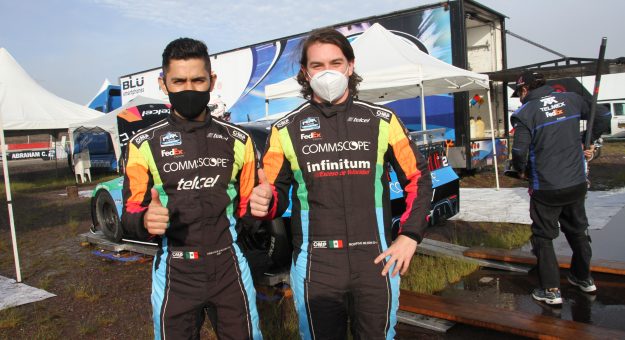 Visit Dividieron honores Calderón y Rejón en NASCAR PEAK México Series page
