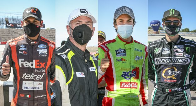 Visit Pilotos NASCAR PEAK México Series dicen: “Pelearemos hasta lo último” page