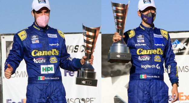 Visit 2° para García Jr. y De Alba Jr. en NASCAR PEAK y FedEx Challenge Aguascalientes page