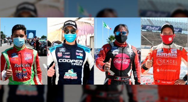 Visit Doble filo la doble ronda NASCAR PEAK México Series en “La Cuna de la Corregidora” page