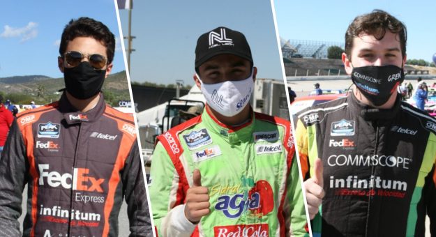 Visit Tres adversarios se declaran la guerra en NASCAR PEAK México Series page