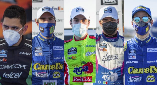 Visit Cinco contra el destino, NASCAR PEAK México Series Puebla page