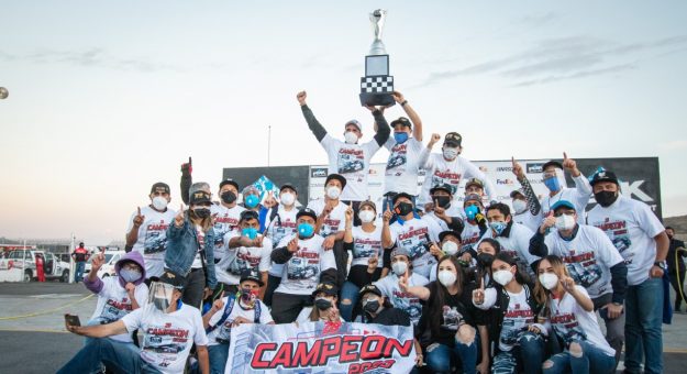 Visit Se coronaron Rubén Rovelo y Max Gutiérrez en NASCAR PEAK México Series page