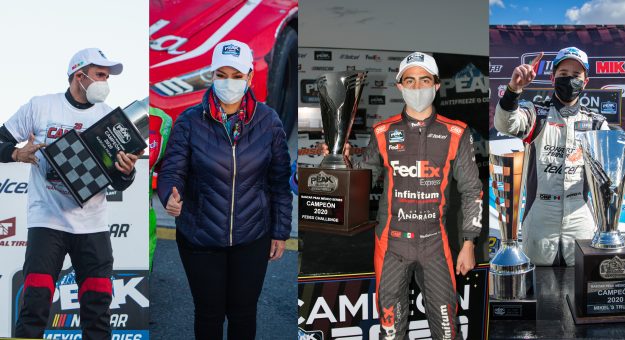 Visit Dramática Gran Final NASCAR PEAK México Series page