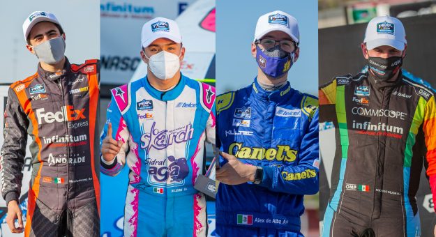 Visit Los diez primeros en NASCAR FedEx Challenge 2020 page