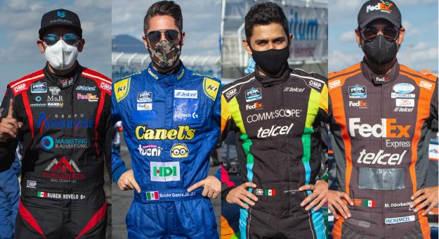 Visit Top 6 en NASCAR PEAK México Series page