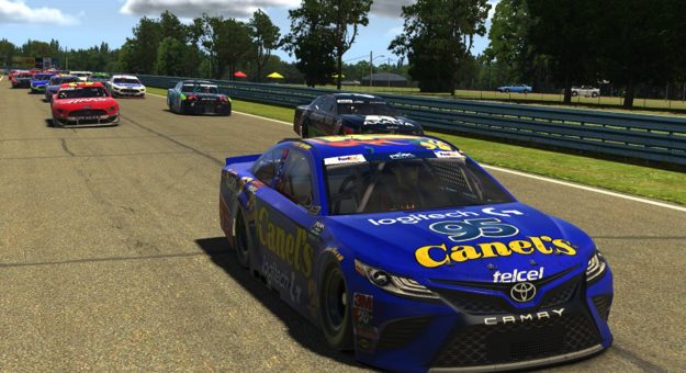 Visit Alex de Alba Jr. gana 5ta fecha NASCAR iRacing, Rubén García Jr. fue 7° page