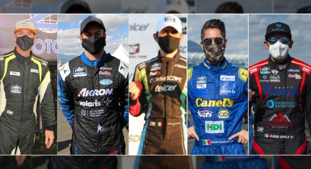 Visit Cinco campeones opinan sobre innovadora carrocería NASCAR PEAK México Series 2021 page