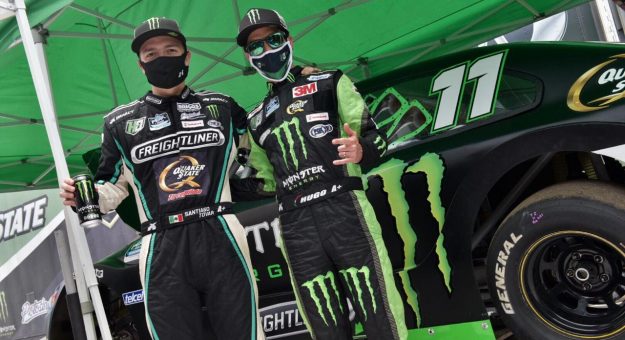 Visit Séptimo, octavo y noveno para Santiago Tovar, Hugo Oliveras y Rubén Pardo en el campeonato NASCAR PEAK México Series 2020 page