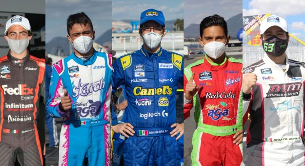 Visit Verdadero “desafío” la temporada 2021 NASCAR PEAK México Series page