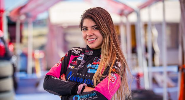 Visit FB y BOHN Mikel’s Trucks exporta su talento a Estados Unidos, Regina Sirvent y Andrés Pérez de Lara, se unen a NASCAR Drive For Diversity page