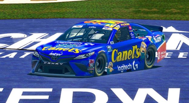Visit 2° para Alex de Alba Jr. en fecha 6 NASCAR iRacing, es tercero de la general page