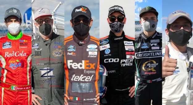 Visit Pilotos, unidos haremos la diferencia en NASCAR PEAK México Series page