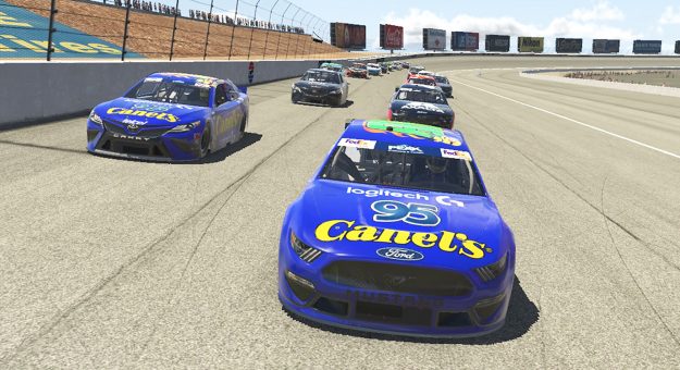 Visit Rubén García Jr. recupera subliderato NASCAR iRacing, De Alba es 5° page