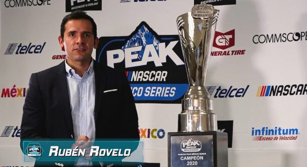 Visit Gala de Campeones NASCAR PEAK México Series page