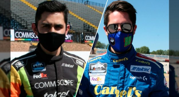 Visit Octava y Kansas de NASCAR México iSeries by Telcel   page