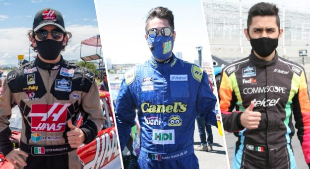 Visit ¡La última y nos vamos! NASCAR México iSeries by Telcel page