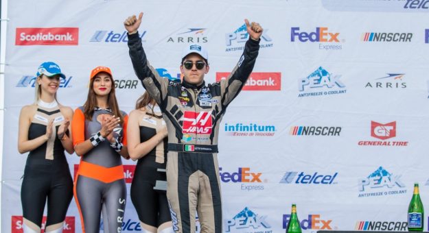 Visit Víctor Barrales campeón NASCAR México iSeries by Telcel 2021 page