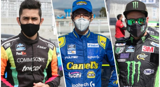 Visit Buscar positivo 2021 en NASCAR PEAK México Series page