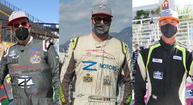 Visit Frente común Zanella-Goeters en NASCAR PEAK México Series page