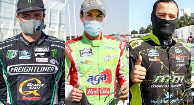 Visit  ¿Un reto la nueva realidad en NASCAR PEAK México Series? page