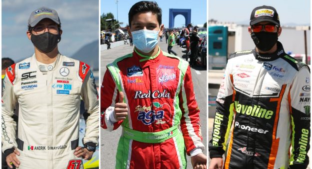 Visit Ir por todo desde el inicio en NASCAR PEAK México Series page