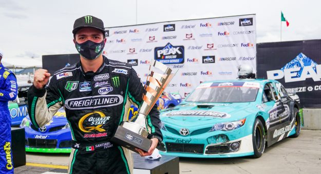 Visit Tovar, Pérez de Lara y Vecchi, listos para refrendar sus triunfos a Hugo Oliveras en NASCAR PEAK page