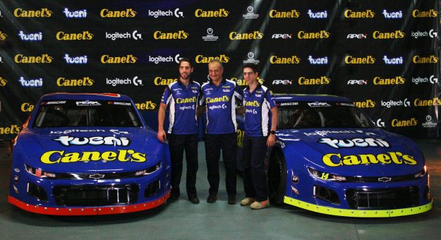 Visit Vía streaming se presentó equipo Canel´s/LogitechG para la temporada 2021 NASCAR PEAK México Series page