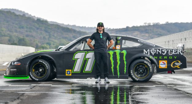 Visit Germán Quiroga competirá en el auto #11 del HO Speed Racing la temporada 2021 de NASCAR PEAK page