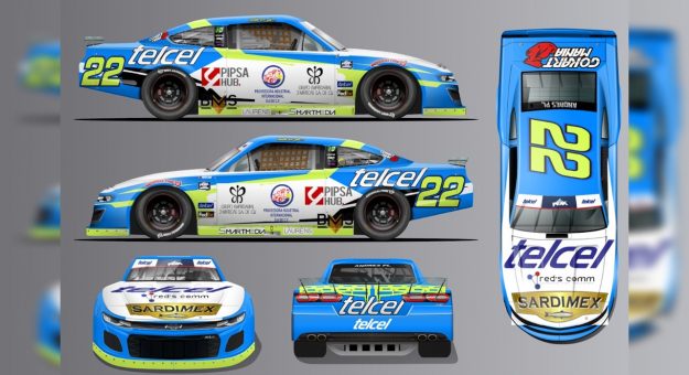 Visit Andrés Pérez de Lara incursiona en NASCAR Challenge page