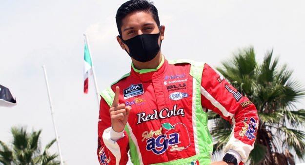 Visit Juan Manuel González asciende a NASCAR PEAK México Series page