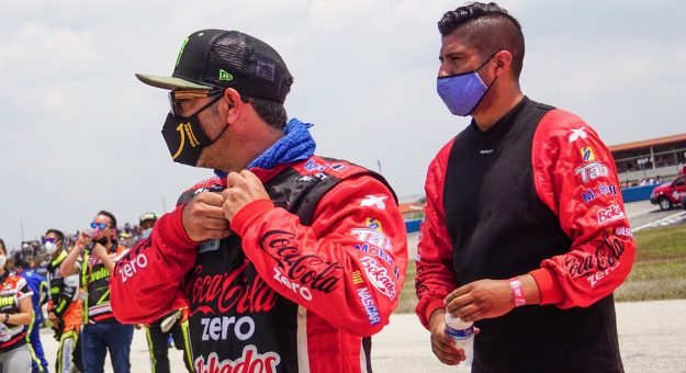 Visit Rubén Pardo termina sexto en la 1° carrera puntuable de NASCAR PEAK México Series page