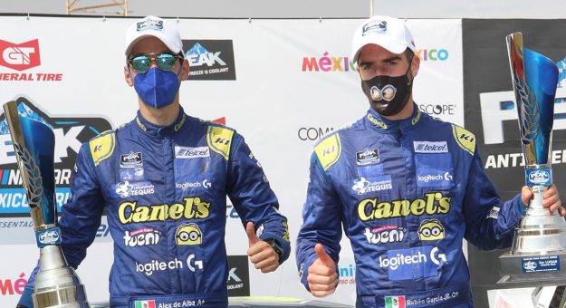 Visit Doble podio de Canel´s Racing en fecha inaugural de NASCAR PEAK México Series page