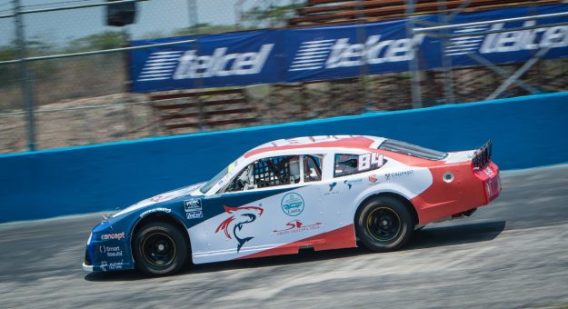 Visit Buenos dividendos para el Núcleo GÜD GGG Racing en NASCAR PEAK México Series page