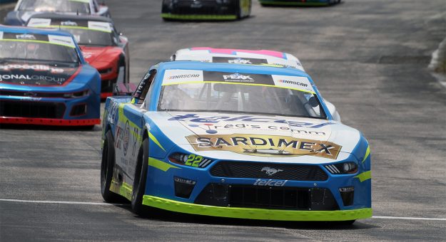 Visit Andrés Pérez de Lara debuta con éxito en NASCAR Challenge page