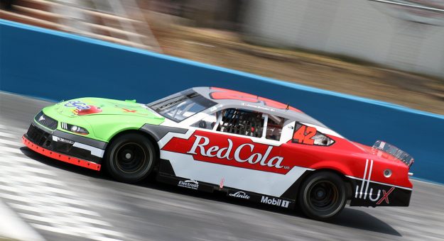 Visit Tiene Juan Manuel González buen debut en NASCAR PEAK México Series page