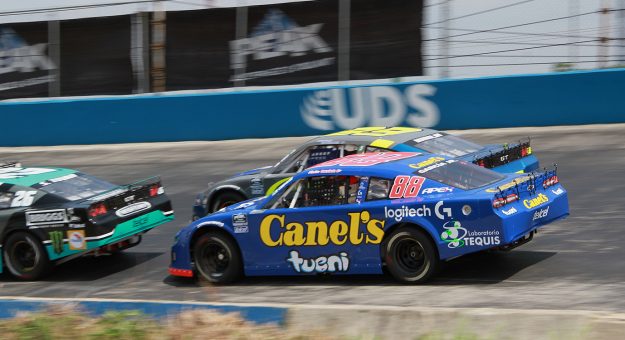 Visit Rubén García Jr., empatado en 2° de la general NASCAR PEAK México Series page