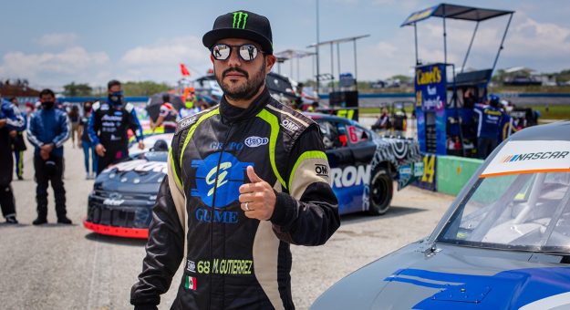 Visit Manolín Gutiérrez, a Querétaro por la segunda ronda de NASCAR México page