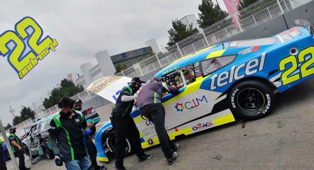 Visit Andrés Pérez de Lara, el novato más rápido de NASCAR Challenge page
