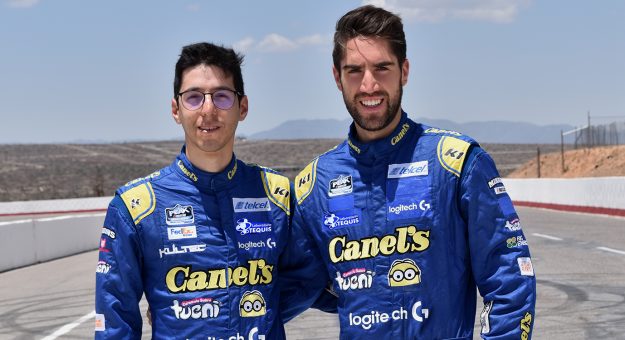Visit García Jr y De Alba Jr correrán en eNASCAR International iRacing Series   page