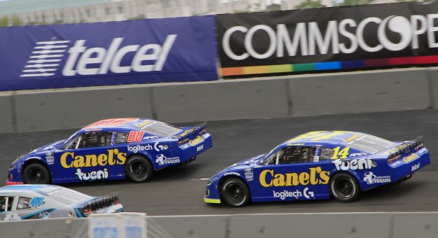 Visit Pilotos Canel´s Racing se adjudican 2° y 3° lugar en fecha 2 de NASCAR PEAK page
