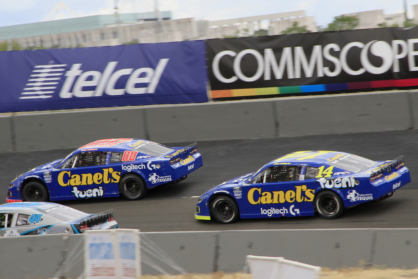 Pilotos Canel´s Racing se adjudican 2° y 3° lugar en fecha 2 de NASCAR ...