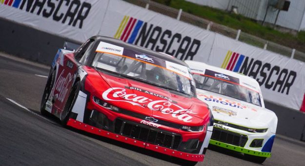 Visit Rubén Pardo consigue top 10 de la 2° fecha de NASCAR PEAK México Series page