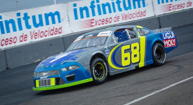 Visit Manolín Gutiérrez tuvo una dura prueba en 2° fecha de NASCAR PEAK page