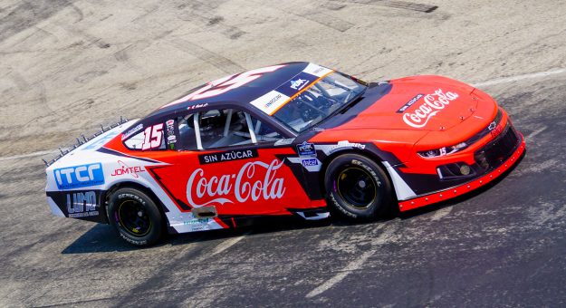 Visit Rubén Pardo se encuentra en la 6° posición de NASCAR PEAK México Series page